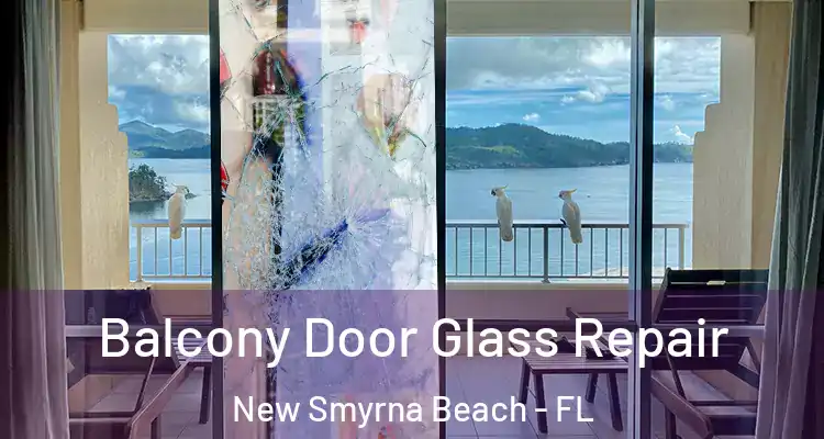 Balcony Door Glass Repair New Smyrna Beach - FL