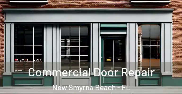 Commercial Door Repair New Smyrna Beach - FL