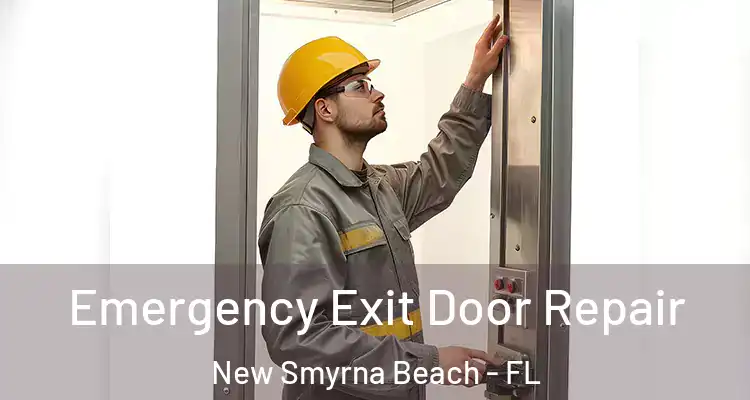 Emergency Exit Door Repair New Smyrna Beach - FL