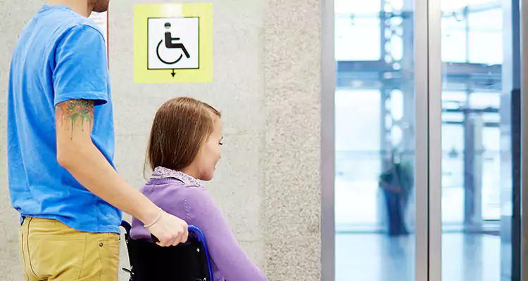 ADA Handicap Door Installation in New Smyrna Beach, FL