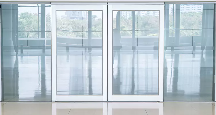 Commercial Door Aluminum Capping Repair in New Smyrna Beach, FL