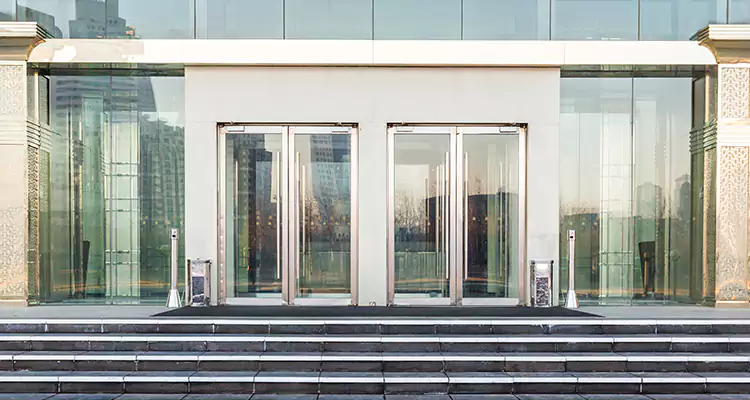 Automatic Sliding Storefront Doors Replacement in New Smyrna Beach, FL