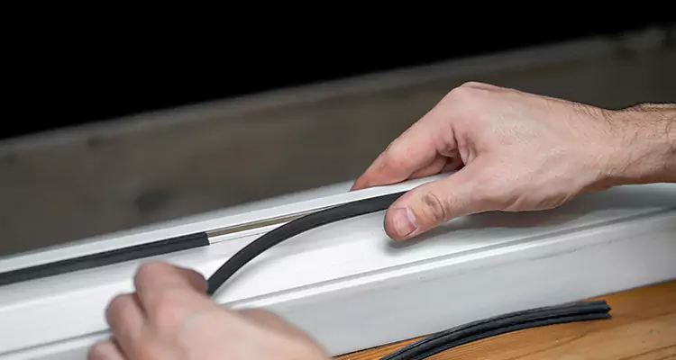 Garage Door Bottom Seal Repair in New Smyrna Beach, FL