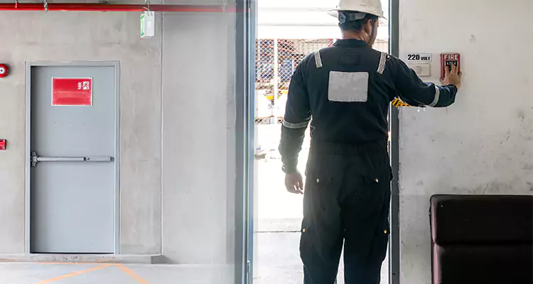 Emergency Fire Exit Door Repair in New Smyrna Beach, FL