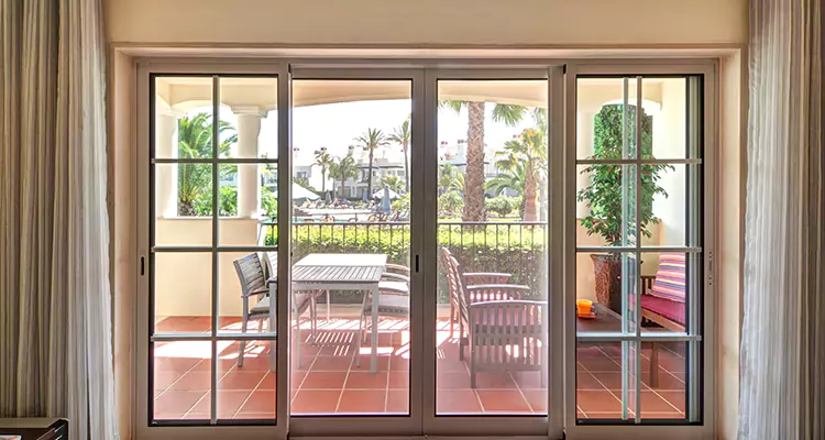 Double French Doors Interior Repair in New Smyrna Beach, FL