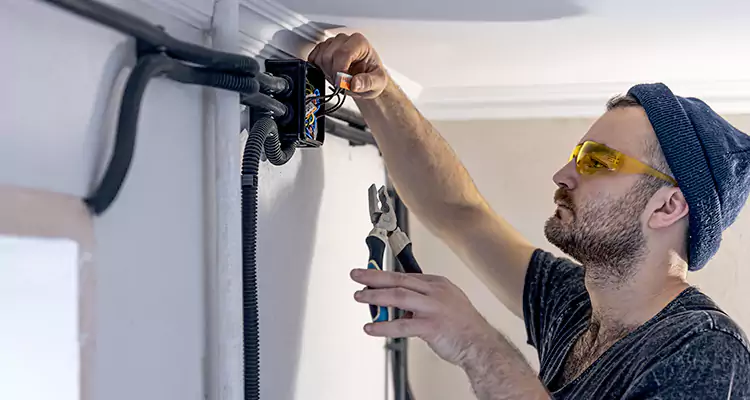 Garage Door Opener Cable Repair in New Smyrna Beach, FL