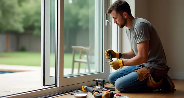 Sliding Glass Door Panel Repair in New Smyrna Beach, FL