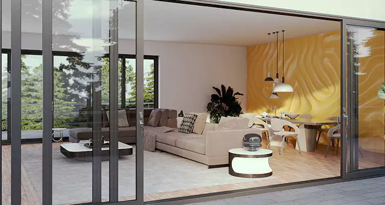 Sliding Patio Door Handle in New Smyrna Beach, FL