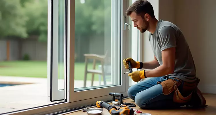 Squeaky Sliding Patio Doors in New Smyrna Beach, FL