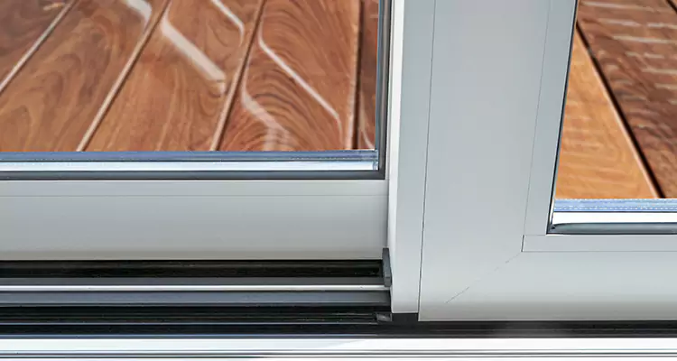 Patio Door Stuck at the Bottom in New Smyrna Beach, FL