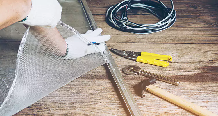 Our Pool Enclosure Mesh Repair Services in New Smyrna Beach, FL