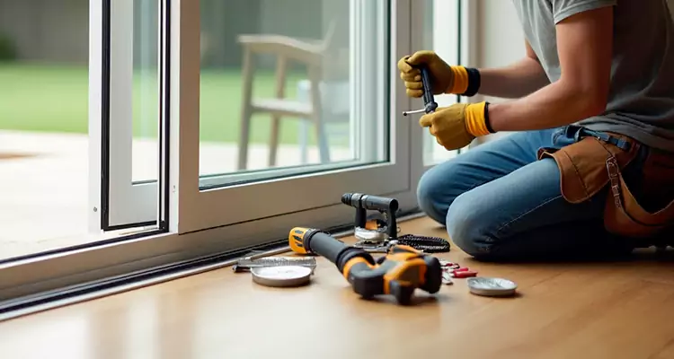 Sliding Door Wheel Repair in New Smyrna Beach, FL