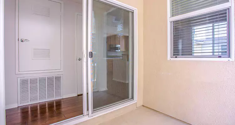Sliding Screen Door Track Repair in New Smyrna Beach, FL
