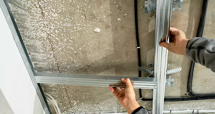 Front Door Aluminum Capping Repair in New Smyrna Beach, FL