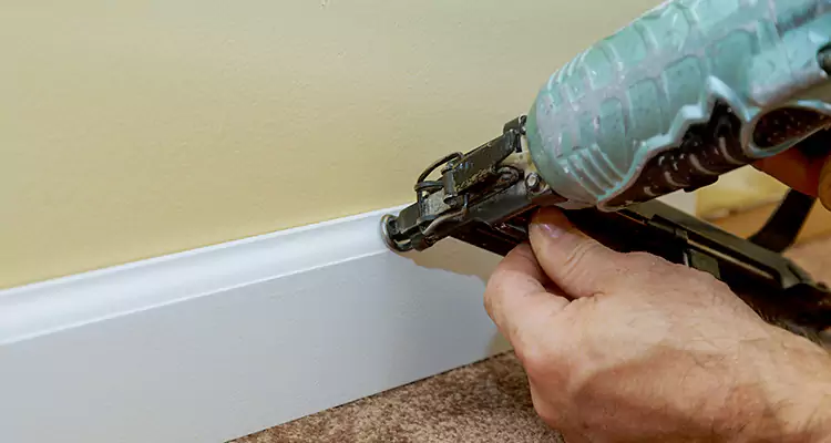 Caulking Under Patio Door Repair in New Smyrna Beach, FL