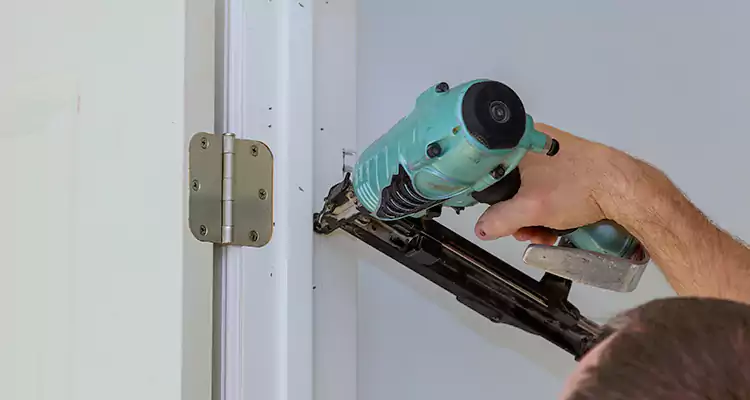 Bathroom Stall Door Hinge Repair in New Smyrna Beach, FL