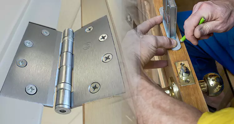 Andersen Door Hinge Replacement in New Smyrna Beach, FL