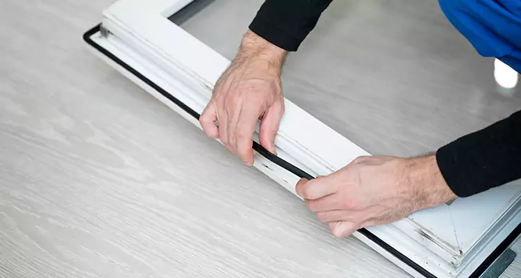 Garage Door Trim Seal Repair in New Smyrna Beach, FL