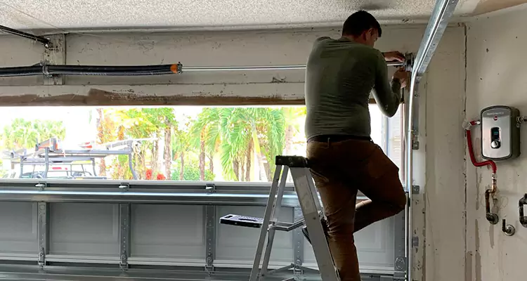 Chamberlain Garage Door Cable Replacement in New Smyrna Beach, FL
