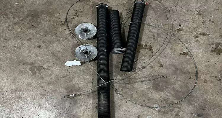Wayne Dalton Garage Door Spring Replacement in New Smyrna Beach, FL