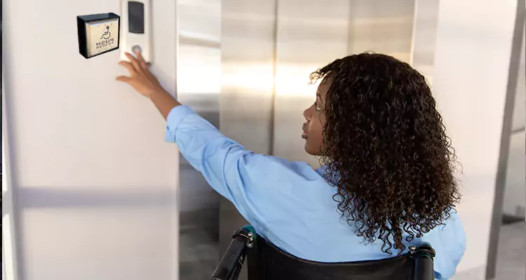 Handicap Door Push Button Repair in New Smyrna Beach, FL