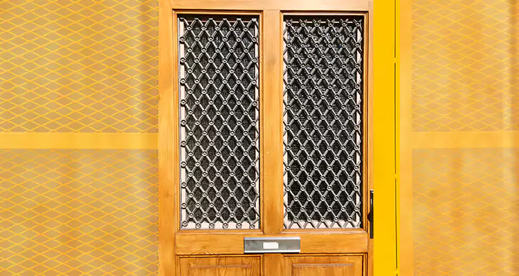 Wire Mesh Door Repair in New Smyrna Beach, FL