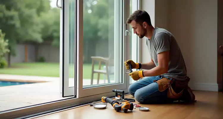 Patio Screen Door Rollers Repair in New Smyrna Beach, FL