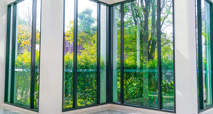 Folding Glass Balcony Door Repair in New Smyrna Beach, FL