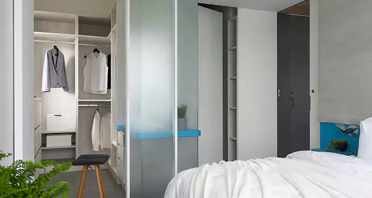 Closet Door Bi Fold Installation in New Smyrna Beach, FL