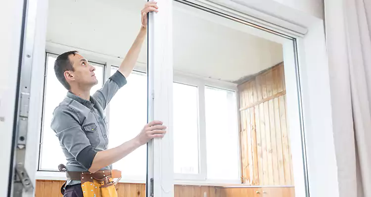 Sliding Glass Door Jamb Repair in New Smyrna Beach, FL