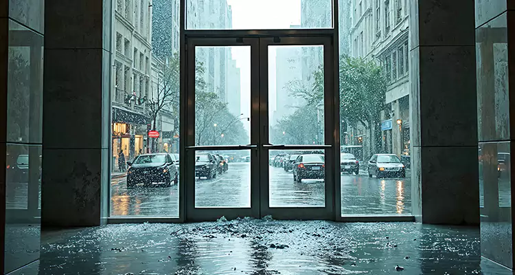 Sliding Door Leaking At Bottom Corners in New Smyrna Beach, FL