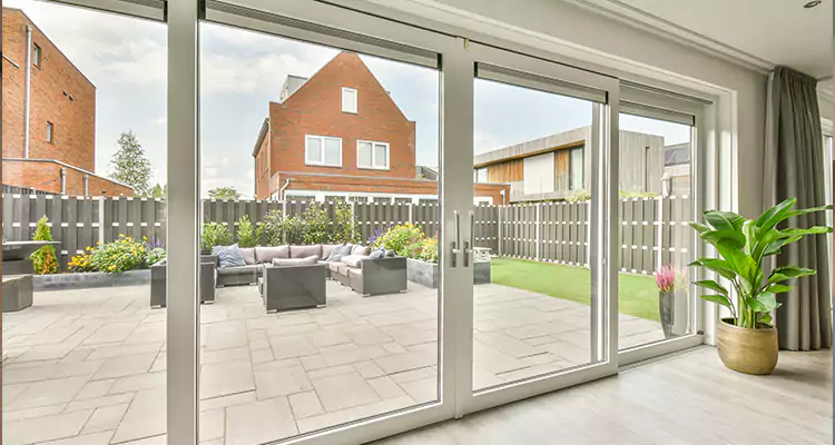 3 Panel Sliding Glass Door Repair in New Smyrna Beach, FL