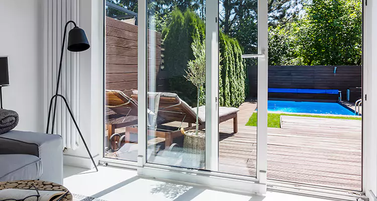 Fixing A Sliding Screen Door Roller in New Smyrna Beach, FL