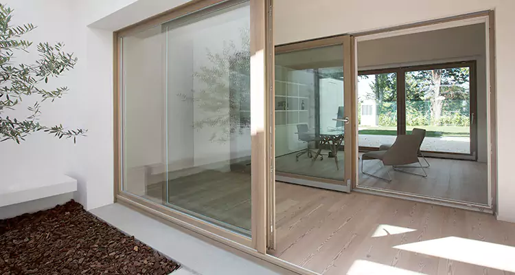 Sliding Screen Door Bottom Track Replacement in New Smyrna Beach, FL