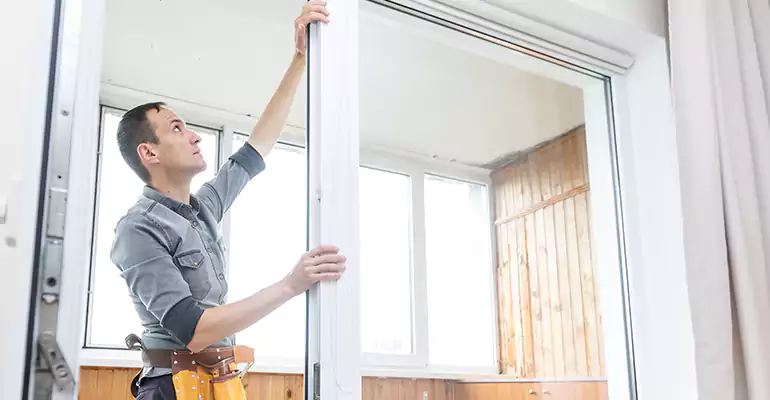 Aluminum Storefront Door Repair in New Smyrna Beach, FL