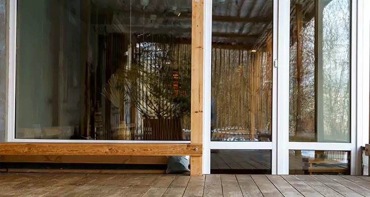 Water Leaking Andersen Patio Doors Replacement in New Smyrna Beach, FL