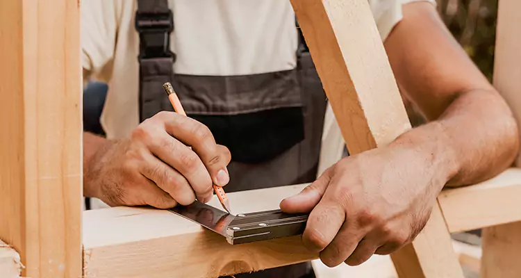 Wooden Door Frame Repairs in New Smyrna Beach, FL