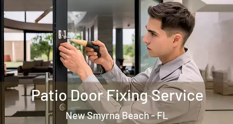 Patio Door Fixing Service New Smyrna Beach - FL