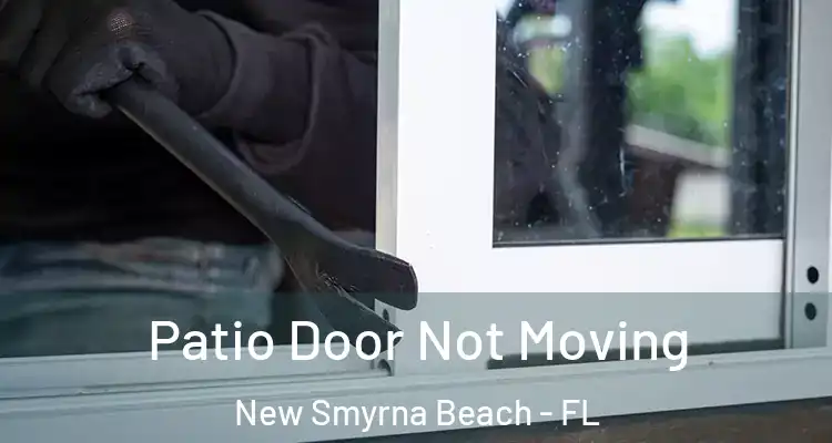 Patio Door Not Moving New Smyrna Beach - FL