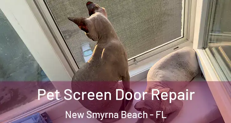 Pet Screen Door Repair New Smyrna Beach - FL