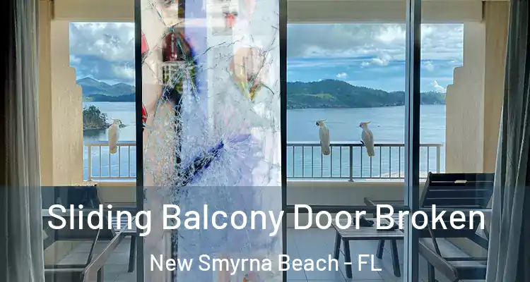 Sliding Balcony Door Broken New Smyrna Beach - FL