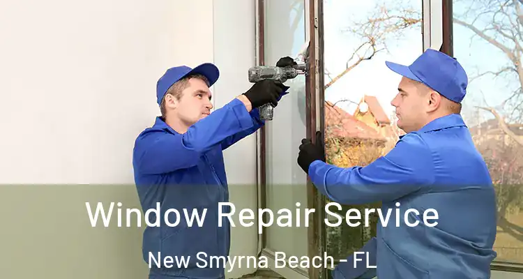 Window Repair Service New Smyrna Beach - FL